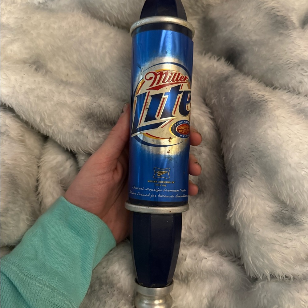 Miller Lite vintage Tap Handle